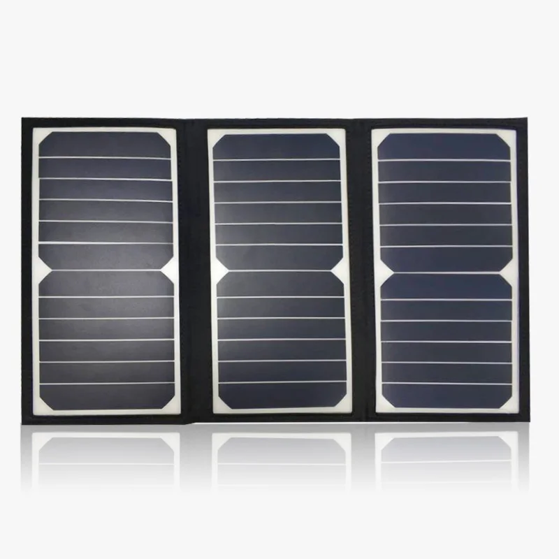 

waterproof solar charger 21W sunpower folding solar charger for phone and tablet, N/a