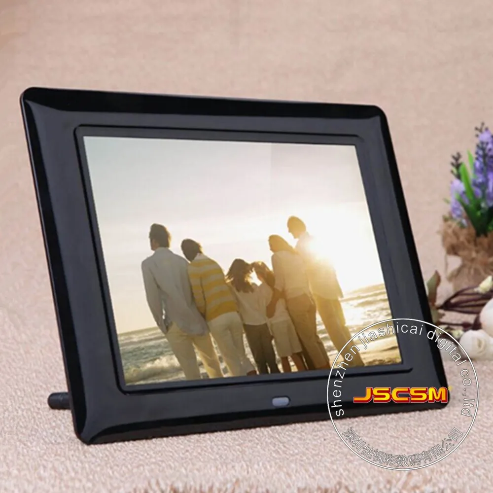 爱照片帧 8 英寸数字相册音频视频播放器