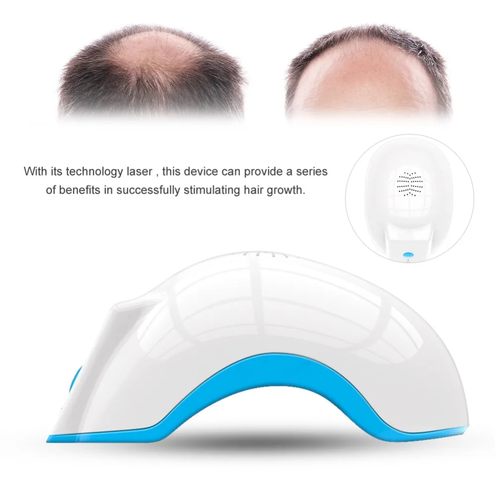 

Laser Therapy Hair Growth Helmet Anti Hair Loss Device Treatment Anti Hair Loss Promote Hair Regrowth Cap Massage Equipment