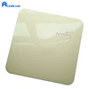 Fashion design manufacturing process of plastic injection moulding parts in mold decorative panel glossy finish IMD housing