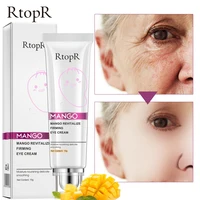 

RtopR Eye Care Anti Aging Ageless Dark Circles Removal Anti Puffiness Firming Lifting Natural Organic Mango Eye Cream