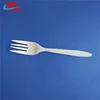 Newest design top quality pla fork cutlery tableware and Eco-Friendly Painting Color utensil