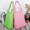 Fast delivery high quality wholesale burlap easter bag with bunny ears
