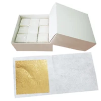 

24K Gold Facial Mask Hot Sale Popular golden skin care 2.5X2.5cm ,99.9% gold , Delicate and Glossy for skin