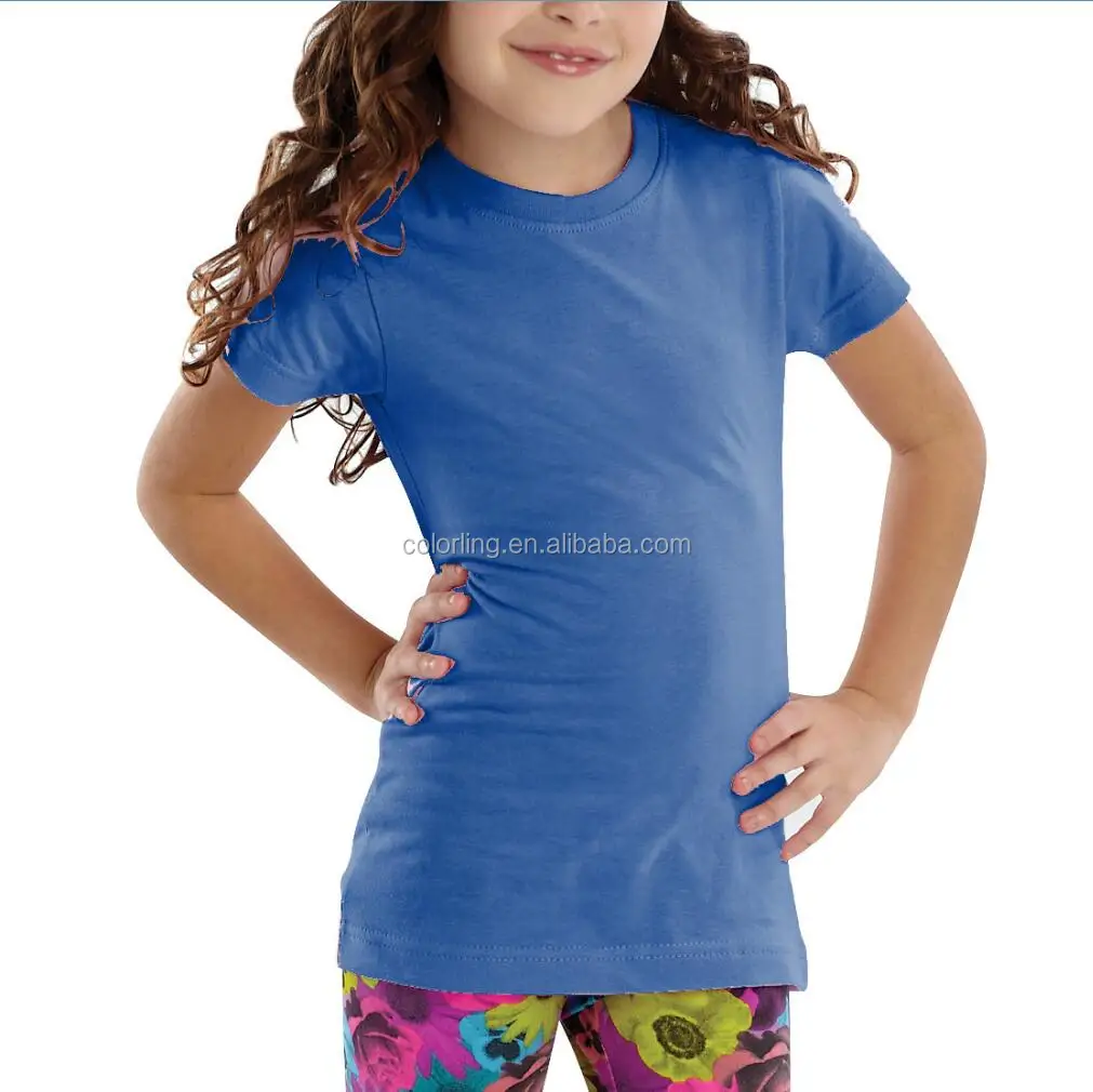 Oem Bulk Print Wholesale Plain Kids Children White Cotton Tshirt For Kids Children Unisex Buy