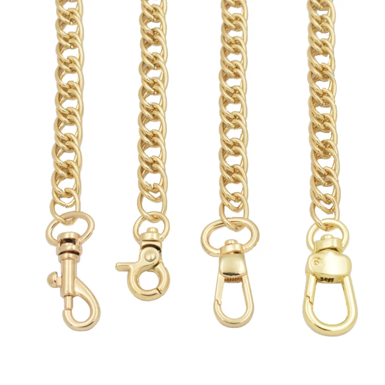 Wholesale Nickel Purse Shoulder Strap Twisted Chain Metal Handbag Chain Buy Shoulder Chains