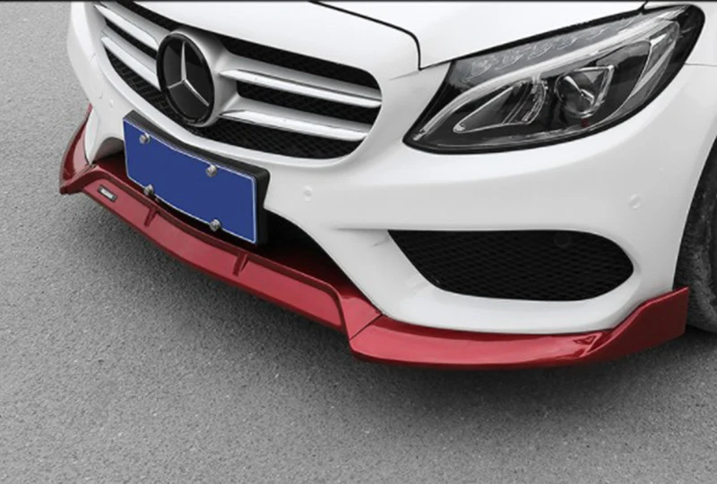 Front Bumper Lip Chin For C class W205 Vehicle Model Buy Front Bumper Lip Chin For C class For 