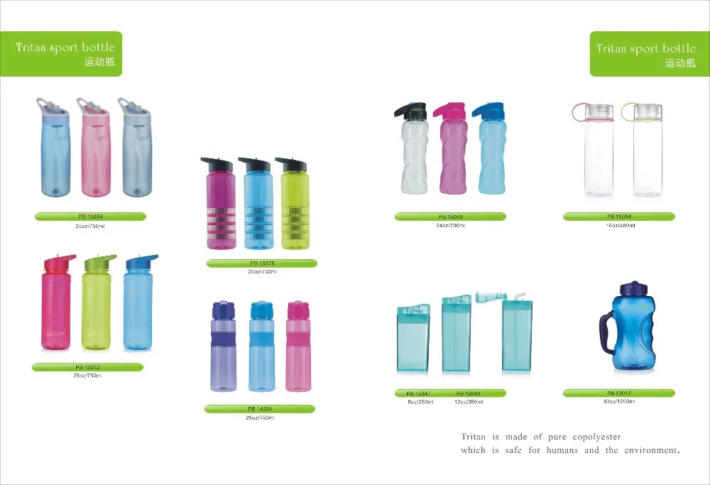 Plastic Water Bottle with Straw Plastic Water Bottle with Straw