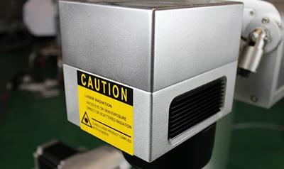 20W 30W 50W Portable Fiber Laser Marking Machines For Metal Fiber Laser Marker