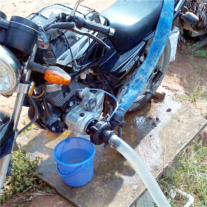 Long Service Life 5hp Irrigation Tools Motorcycle Water Pump/garden