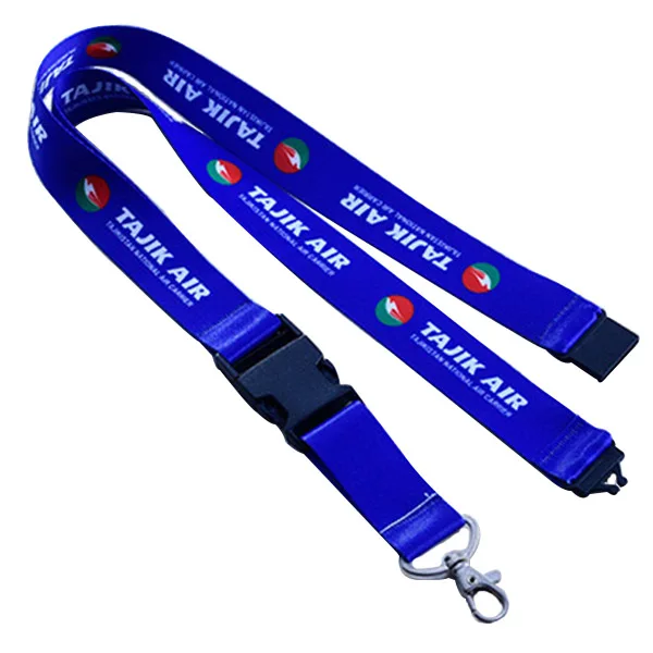 Round Nylon Rock Band Lanyards Sublimation Blank Lanyards - Buy Round ...