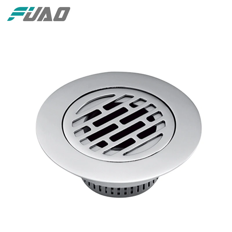 Fuao Deck Mounted Chrome Clogged Floor Drain Buy Clogged