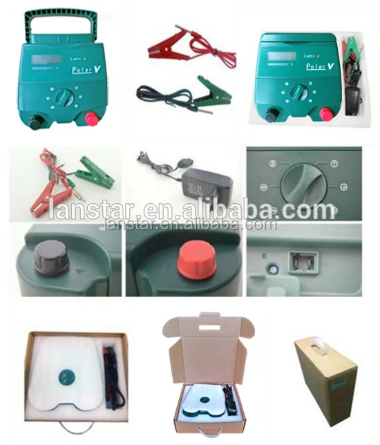 
5 joules secure equipment livestock security electric fence energizer for farm security 