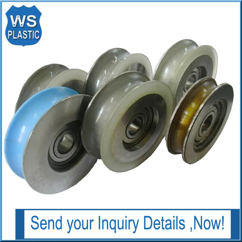 rubber pulley