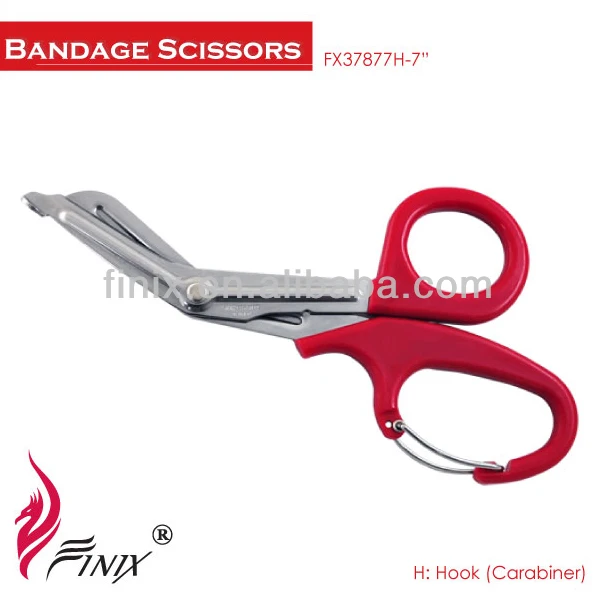 Carabiner Grip Japanese Stainless Steel Nurse Bandage Scissors Buy