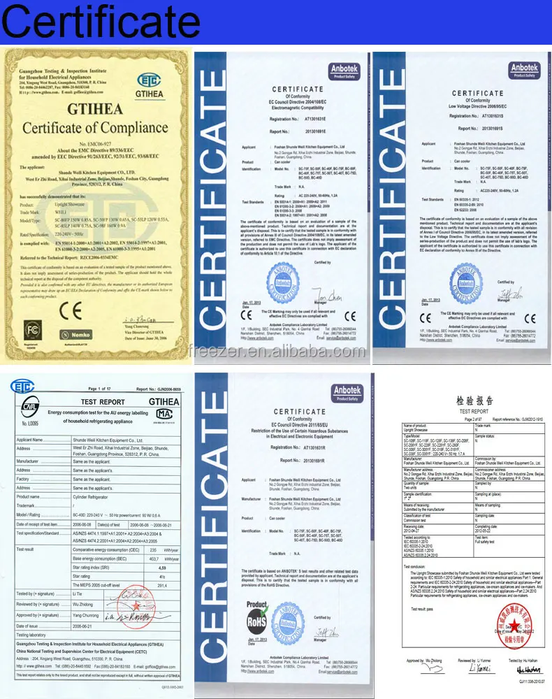 228l Double Door Commercial Back Bar Refrigerator Beer Cooler Energy