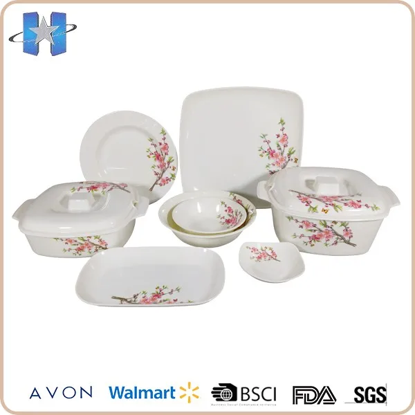 Cheap Wholesale Philippines Market Dinnerware Sets Melamine Tableware