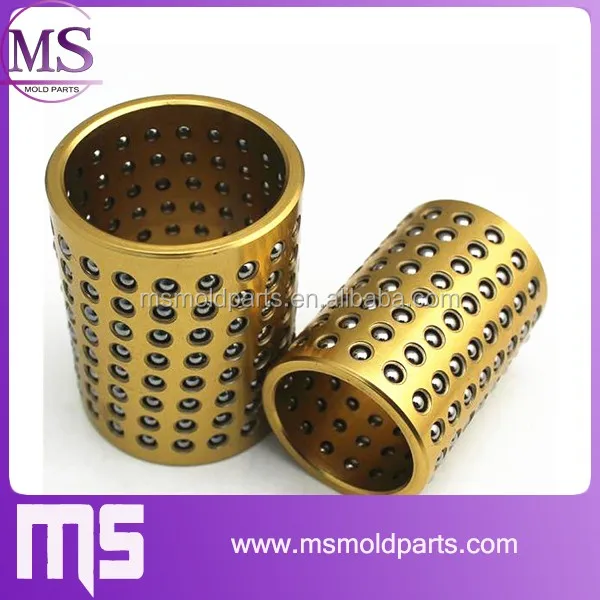 Anodised Ball Bearing Cages Aluminum Bearing Cage Slider Wholesale