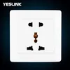 Safe Luxury EU 5 Pin Multi Wall Socket For Housing