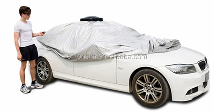 heated car cover for snow