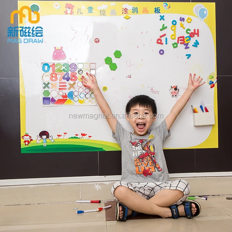 childrens magnetic writing board