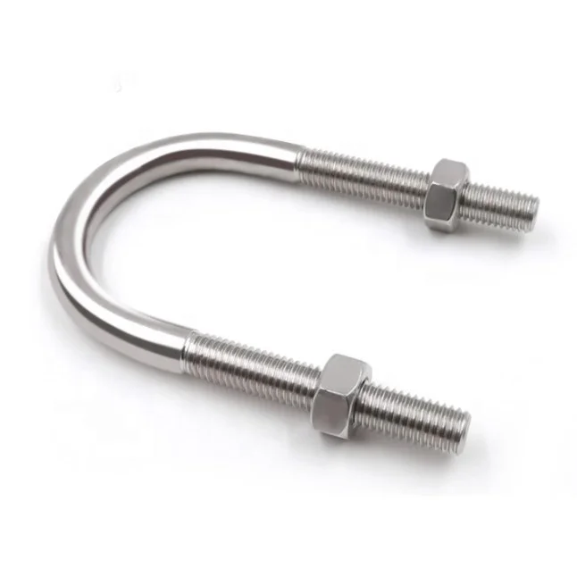 
Best quality factory price U type bolt or U bolt with nut U BOLT 