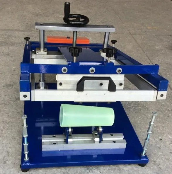 cylindrical silk screen printing machine