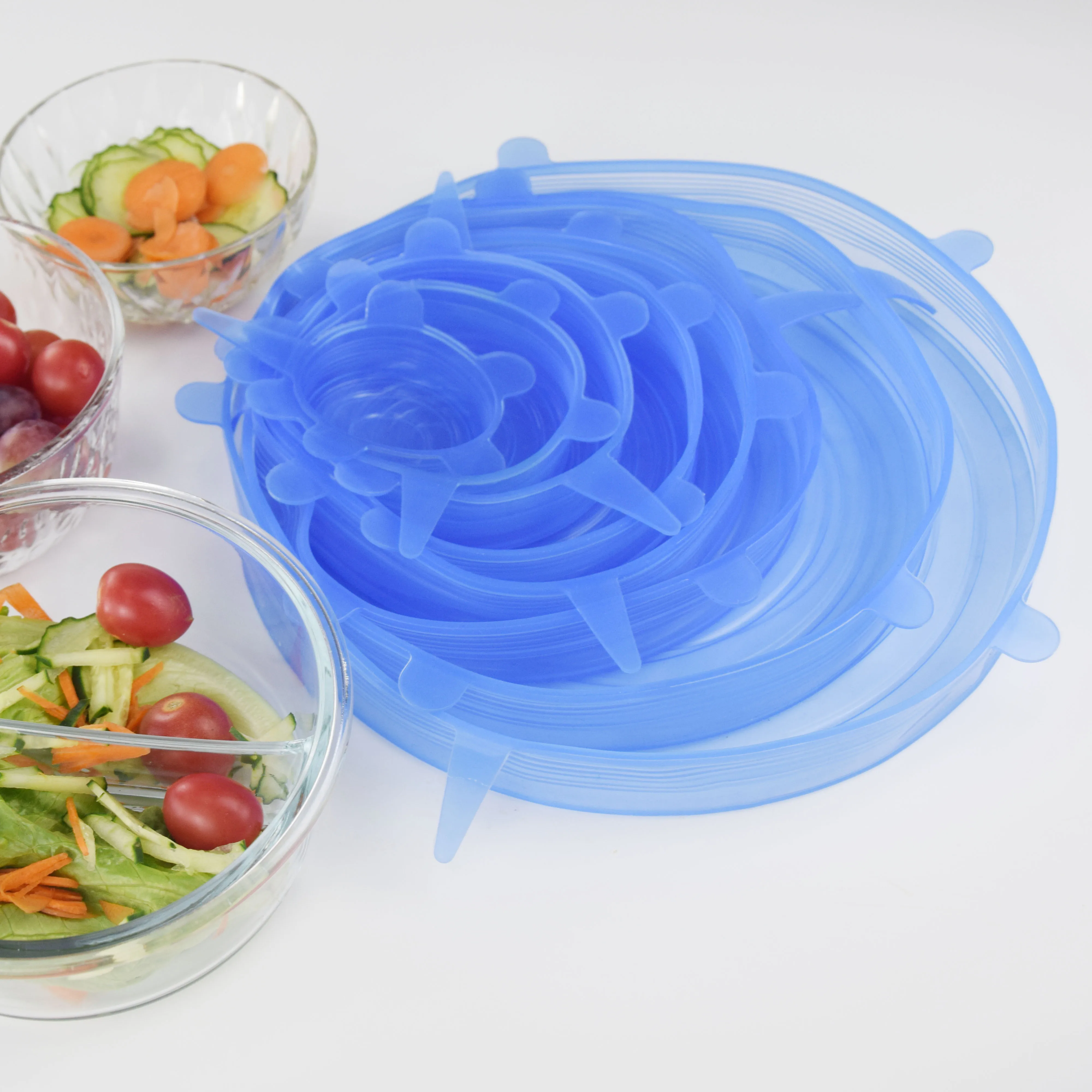

To Keep Fresh And Warm Heat Protection Silicone Food Lids Fresh Cover