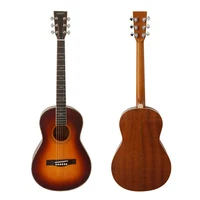 

Aiersi brand Vintage Sunburst 1895 O-28 Parlor Acoustic Palour mini Guitar