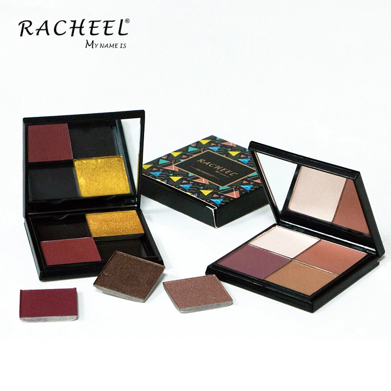 

RACHEEL The Most Popular Custom Eye Shadow Empty Magnetic Palette