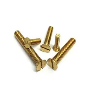 brass machine screws