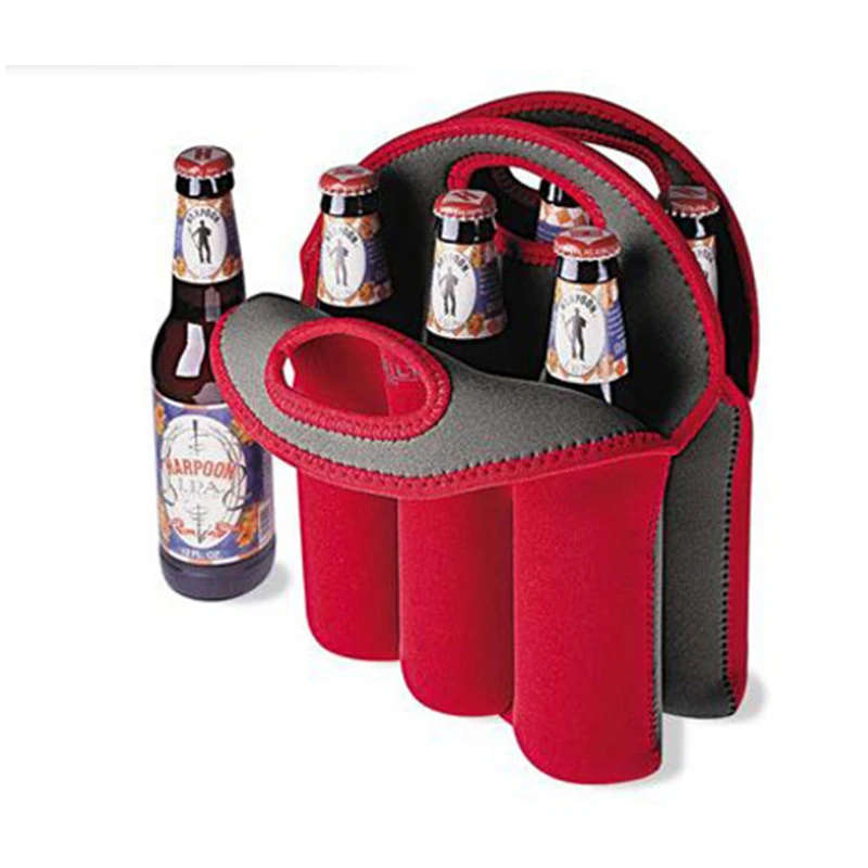 Customized And Hot Selling Neoprene Beer Can Cooler Holder Promotional Neoprene Beer Bottle