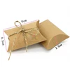 Hair Extensions Packaging Box Pillow Box