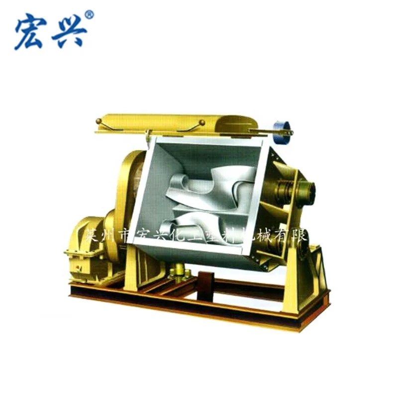 
Hongxing 500litre internal mixer rubber 