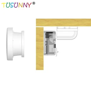 Image of children magnetic locks baby safety magnetic drawer lock
