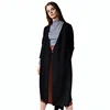 Half Dress Female Latest Designs Abaya Spring Women Trench Classic Coat