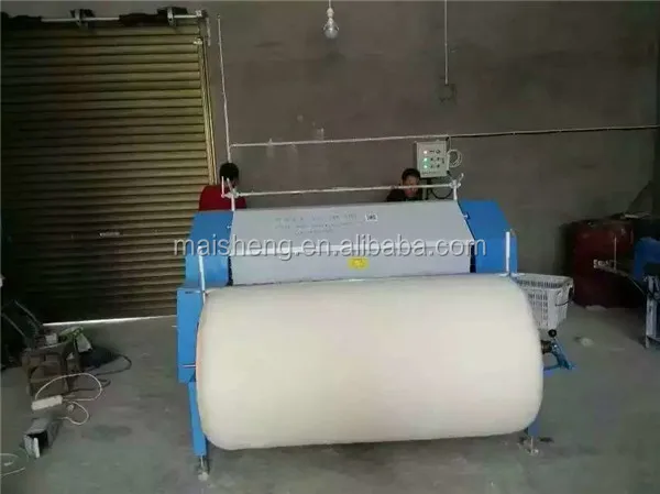 cotton wool rolls making machine/sheep wool combing machine