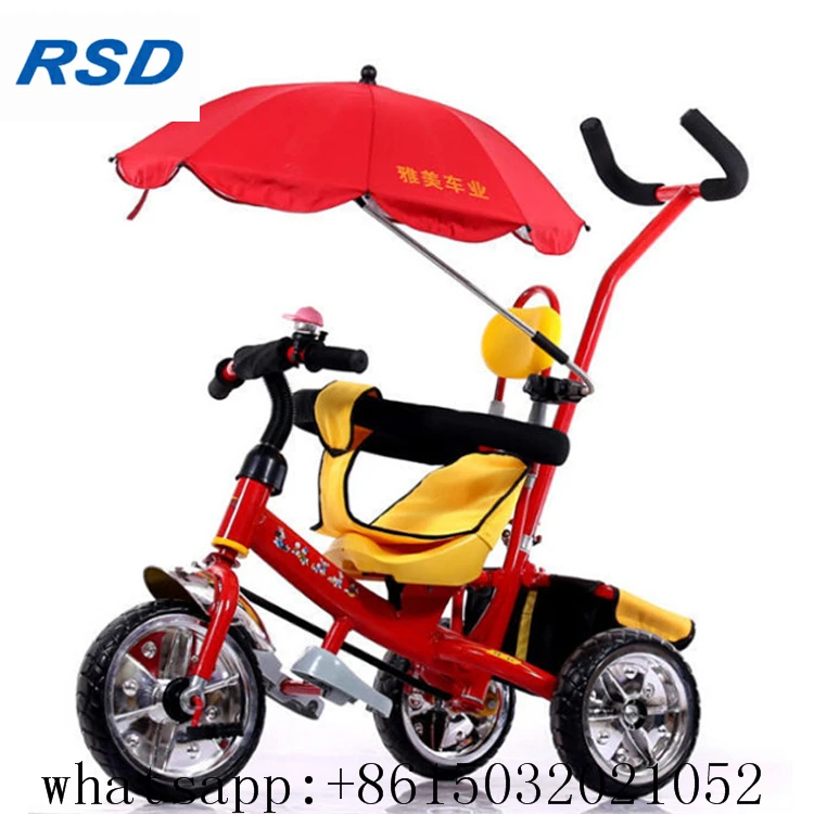 red trike bike