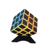 Speed Cube Carbon Fiber Sticker Magic Cube Puzzle