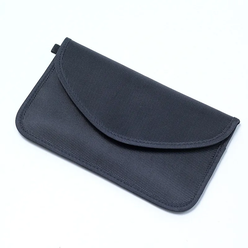 Horizontal Phone Signal Blocking Pouch 21*12cm Waterproof Blocking