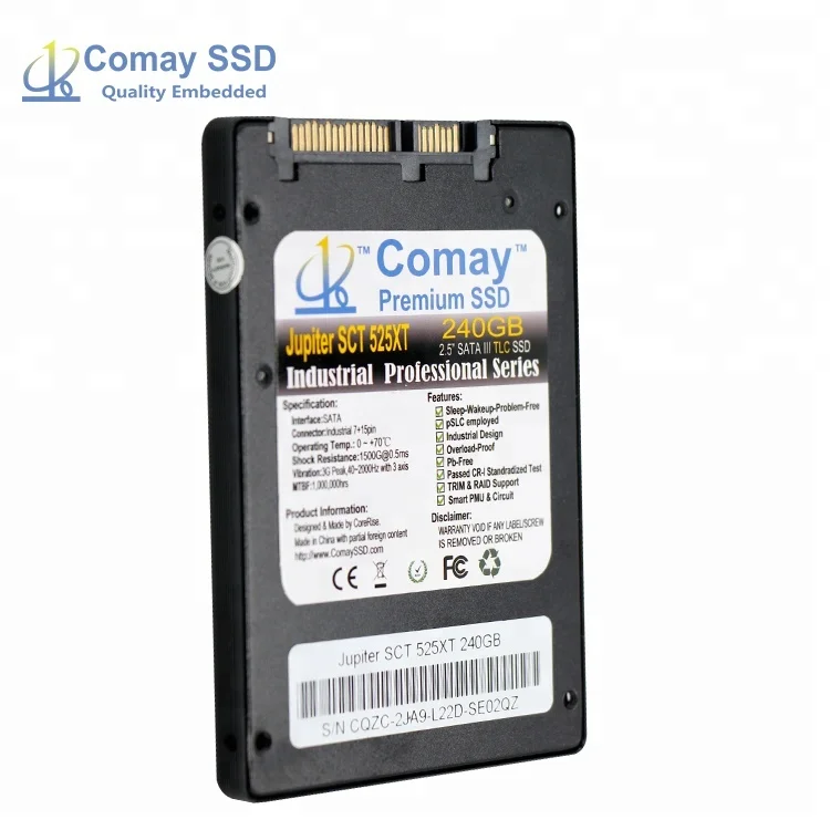 

Latest Cheap Price Solid State Drive Stable Industrial embedded 2.5 SATA III Hard Drive SSD 240GB, N/a