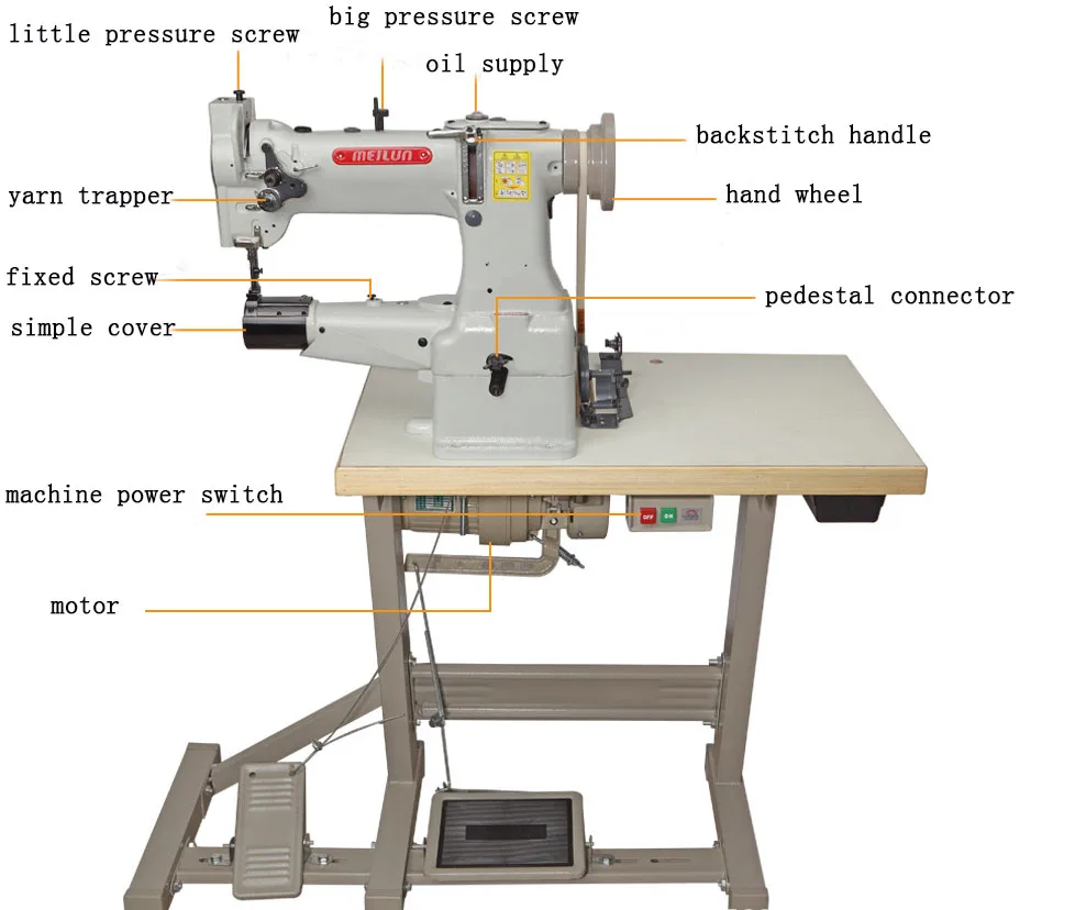 8B New expert sewing machine making t-shirt automatic sewing machines