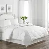 Bulksale High Quality with Cheap Price Cotton Fabric Simple Solid Quilted Microfiber Comforter/Duvet/Quilt