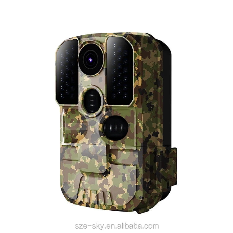 

Real 1080P 20MP wildlife trail camera with WiFi infrared thermal camera for hunting