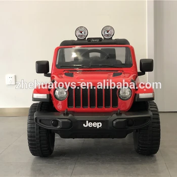 jeep wrangler electrico niños