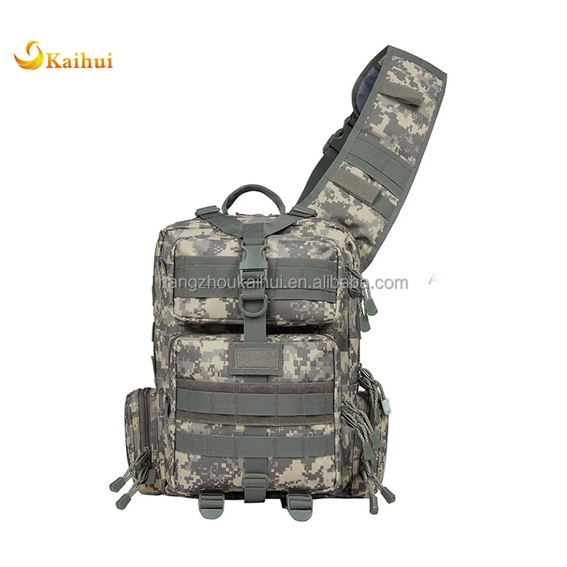 Tactical Sling Bag Military Backpack Pack Rover Shoulder Molle Assault Range Bag