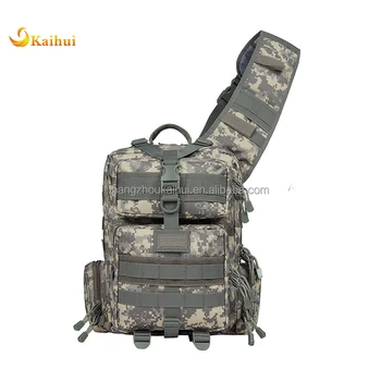 molle tactical sling bag backpack