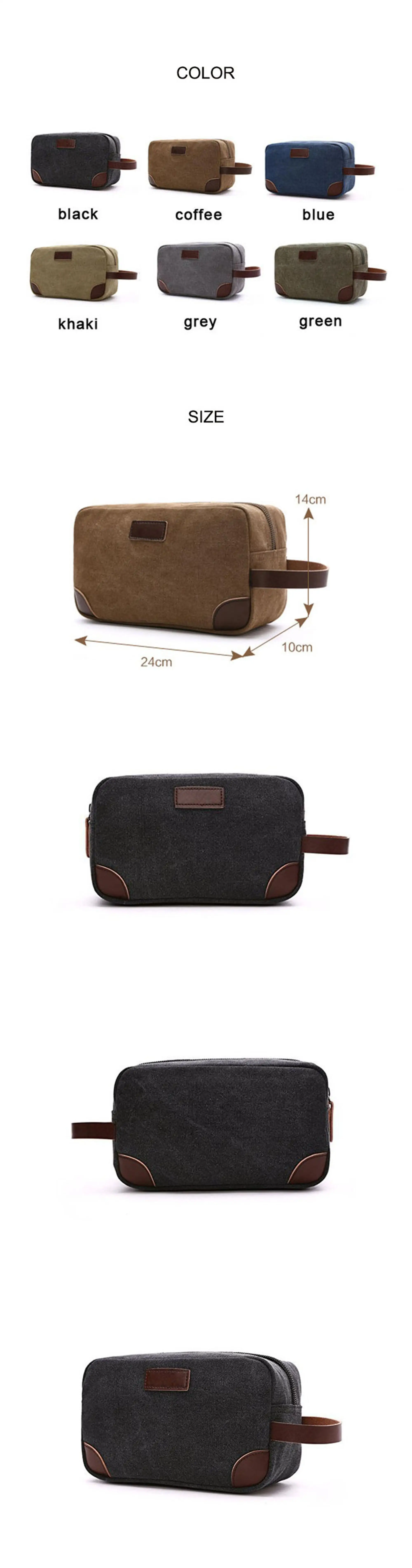 mens toiletry bag wholesale