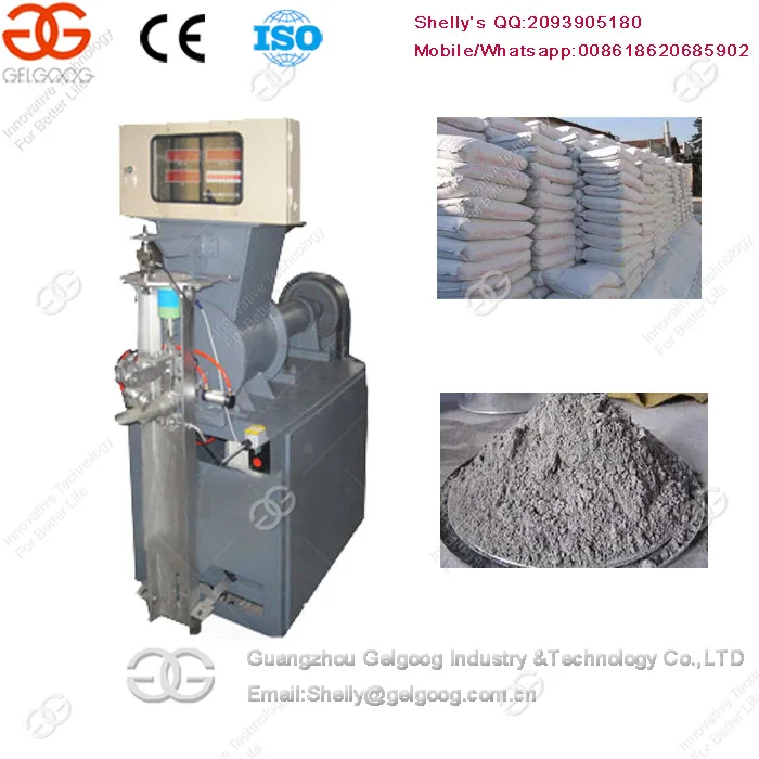 Low Price Single Mouth Cement Sand Packer Machine Plaster Powder Packing Machinery