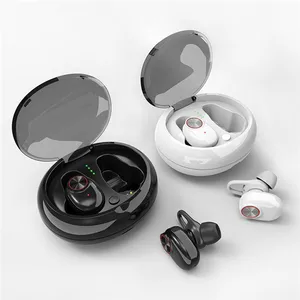 V5 TWS+BASE Wireless Bluetooth 4.2 Earphones